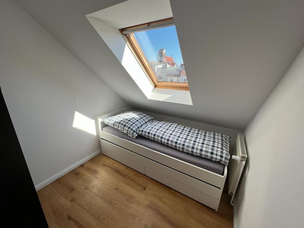 Fewo Meeresleuchten Wismar Bagian luar foto