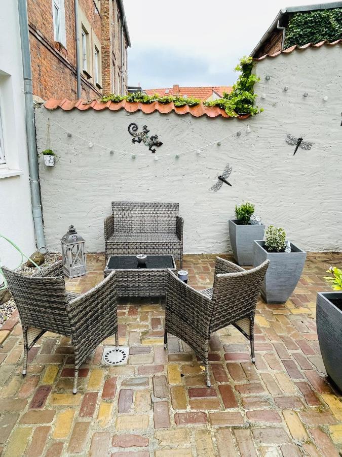Fewo Meeresleuchten Wismar Bagian luar foto